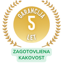 Ikona garancija 5 let